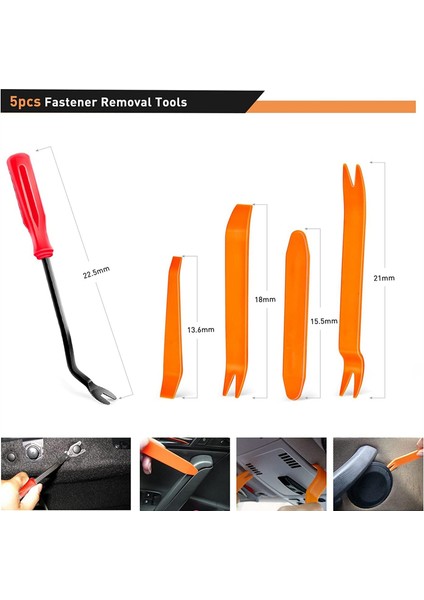 725PCS Araba Push Tutma Klipsleri ve Otomatik Bağlantı Elemanları Çeşitler - 23 Yaygın Boyutlar Kablo Bağları ile Tampon Mudguard Perçinleri (Yurt Dışından) fırsatları