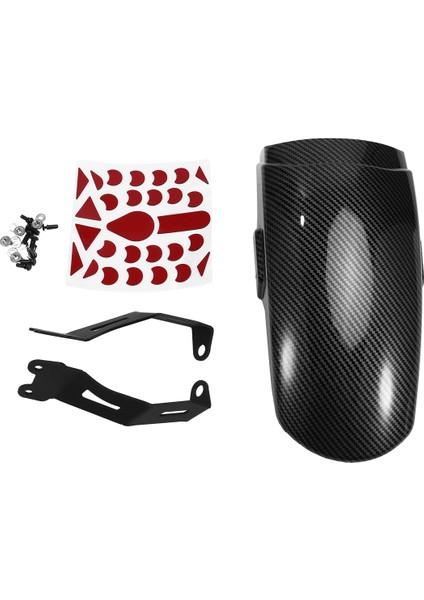 Motosiklet Aksesuarları Ön Tekerlek Çamurluk Sıçrama Koruması Trident 660 2021-2024 Için Genişletilmiş Çamurluk Kapağı (Yurt Dışından)