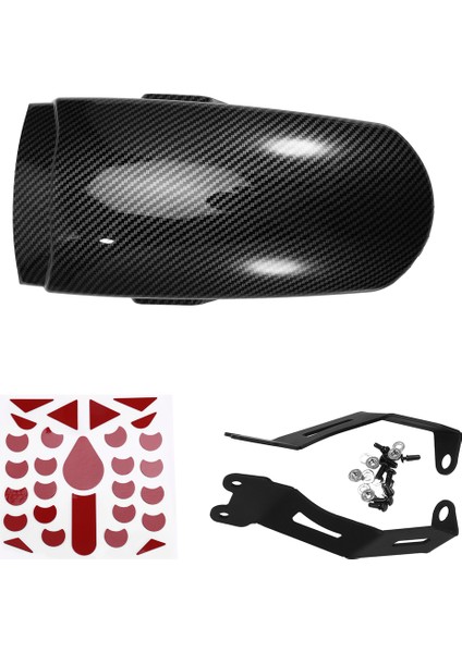 Motosiklet Aksesuarları Ön Tekerlek Çamurluk Sıçrama Koruması Trident 660 2021-2024 Için Genişletilmiş Çamurluk Kapağı (Yurt Dışından) modelleri