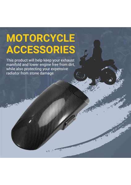 Motosiklet Aksesuarları Ön Tekerlek Çamurluk Sıçrama Koruması Trident 660 2021-2024 Için Genişletilmiş Çamurluk Kapağı (Yurt Dışından) fırsatları