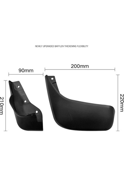 2020-2022 Suzuki S-Presso Spresso Çamurluk Çamurluk Çamur Flap Guard Sıçrama Mudguards Araç Aksesuarları (Yurt Dışından) indirimleri