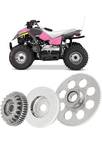 Polaris Outlaw Sportsman Için 50 90 110 Başlangıç ​​debriyaj Boşta Dişli Kiti 0454961 Başlangıç ​​debriyajı Yatak Dişli Kiti (Yurt Dışından) modelleri