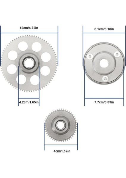 Polaris Outlaw Sportsman Için 50 90 110 Başlangıç ​​debriyaj Boşta Dişli Kiti 0454961 Başlangıç ​​debriyajı Yatak Dişli Kiti (Yurt Dışından) indirimleri
