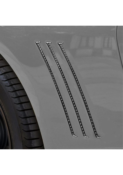 Chevrolet Için Karbon Fiber Camaro 2010-2015 Araç Yanları Çamurluk Hava Havalandırma Outlet Kapak Şeridi Dış Aksesuarlar (Yurt Dışından) modelleri