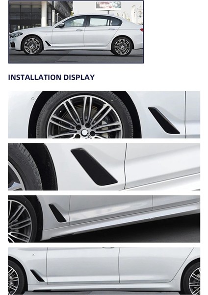 Bmw 5 Serisi G30 G31 G38 2018-2022 51137349593 51137349594SIDE Hava Havalandırma Kapağı Için (Yurt Dışından) fiyatları