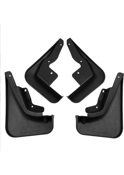 Byd Atto3 Ev Için Araba Çamurlukları 2018-2019 Çamurluk Çamur Koruma Flep Splash Flaps Çamur Varlık Aksesuarları (Yurt Dışından) fırsatları