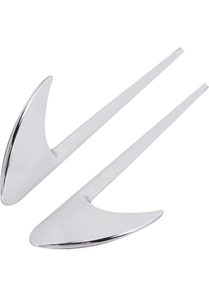 2pcs Araba Tarafı Çamurluk Döşeme Mercedes Benz E Sınıf W213 C-Serisi W205 Refit E63S Amg Aksesuarları Gümüş (Yurt Dışından) fiyatları