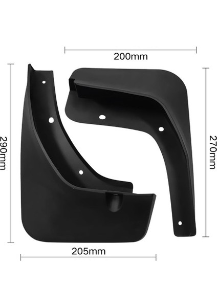 Mg Zs 2020-2021 Çamurluk Çamur Koruma Flep Splash Flaps Aksesuarları (Yurt Dışından) indirimleri