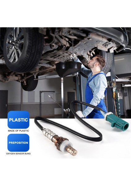 Ford Fiesta Mk1 Connect Focus Için O2 Oksijen Sensörü 98AB-9F472-BB (Yurt Dışından) fırsatları