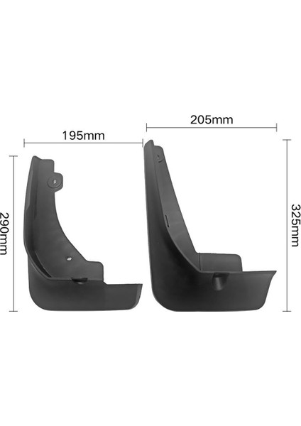 4pcs Araba Çamur Kanatları Çamurluklar Sıçrama Korumaları Toyota Corolla Cross 2020 2021 Araba Dekorasyonu Için Çamurluk (Yurt Dışından) fırsatları