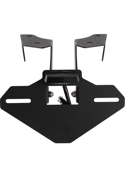 Motosiklet Plaka Tutucu Çamurluk Eliminator Kuyruk Çerçevesi Braket LED Plaka Light Cfmoto 450MT 2024 (Yurt Dışından)