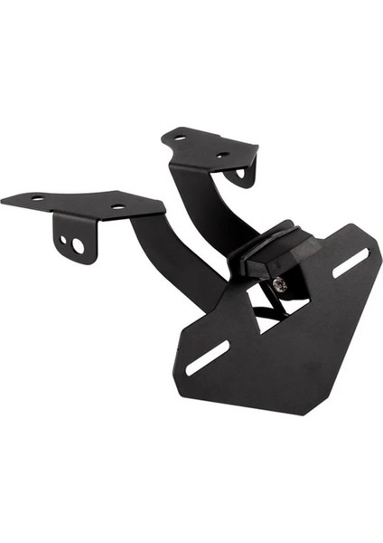 Motosiklet Plaka Tutucu Çamurluk Eliminator Kuyruk Çerçevesi Braket LED Plaka Light Cfmoto 450MT 2024 (Yurt Dışından) indirimleri
