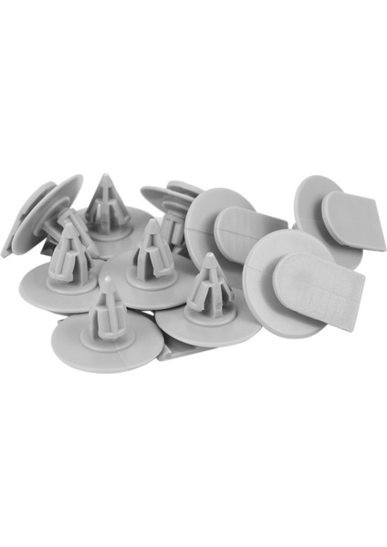 Mini Cooper Gray Için Bmw Için 10X Fender Parlama Paneli Trim Clips (Yurt Dışından)