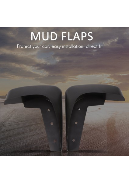 2002-2006 Için Sıçrama Muhafızları Toyota Camry 4pcs Ön Arka Çamur Kanatları Çamurluk Araba Aksesuarları (Yurt Dışından) fiyatları