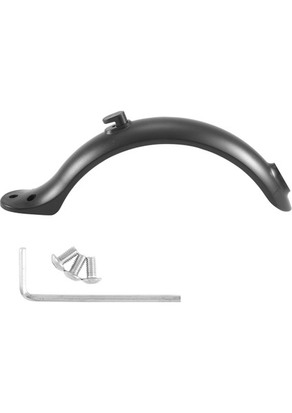 Xiaomi Mijia M365 Elektrikli Scooter Kaykay Için Mudguard Fender Guard -Black (Yurt Dışından) modelleri