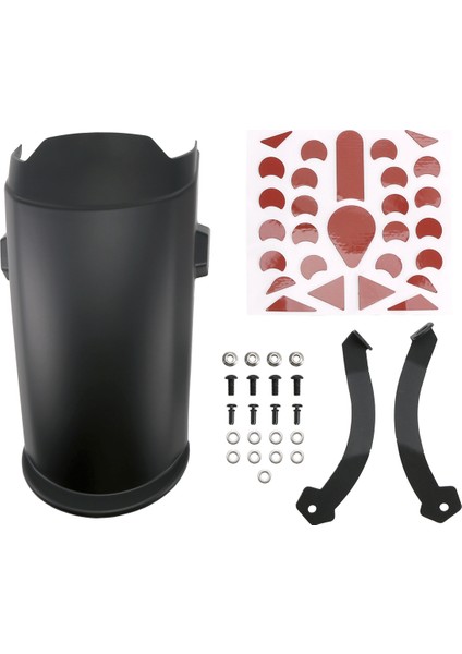 Motosiklet Aksesuarları Ön Tekerlek Çamurluk Sıçrama Koruması Yamaha Mt-09 mt 09 MT09 Sp Tracer 900 Gt Için Genişletilmiş Mudguard (Yurt Dışından)