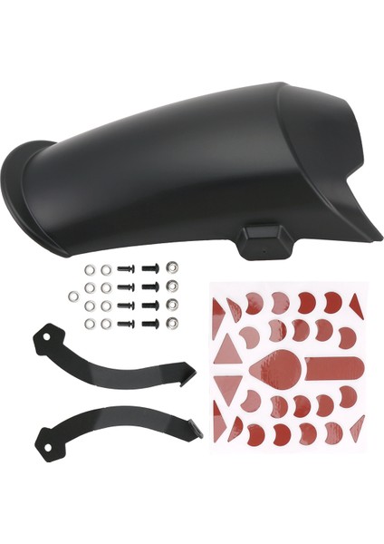Motosiklet Aksesuarları Ön Tekerlek Çamurluk Sıçrama Koruması Yamaha Mt-09 mt 09 MT09 Sp Tracer 900 Gt Için Genişletilmiş Mudguard (Yurt Dışından) fiyatları