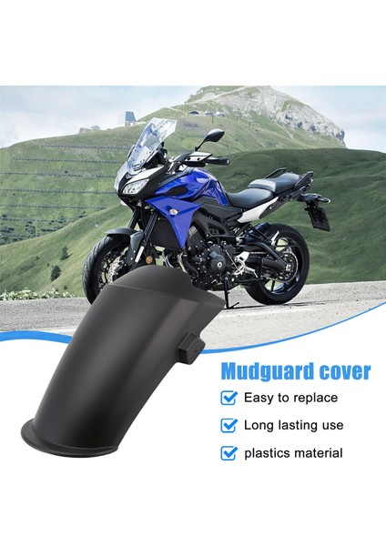 Motosiklet Aksesuarları Ön Tekerlek Çamurluk Sıçrama Koruması Yamaha Mt-09 mt 09 MT09 Sp Tracer 900 Gt Için Genişletilmiş Mudguard (Yurt Dışından) indirimleri