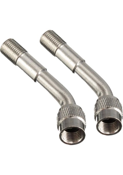 2pcs Lastik Valf Uzatma Adaptörü Motosiklet Araç Lastik Gövdesi Extender 135 Derece (Yurt Dışından)