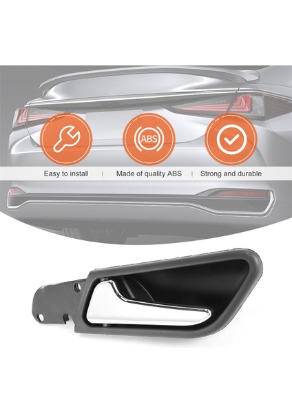 Mercedes-Benz A-Serisi W169 B Sınıfı W245 08-12 A1697600961 Için Araba Iç Kapı Kolu Trim Kolu (Yurt Dışından) indirimleri