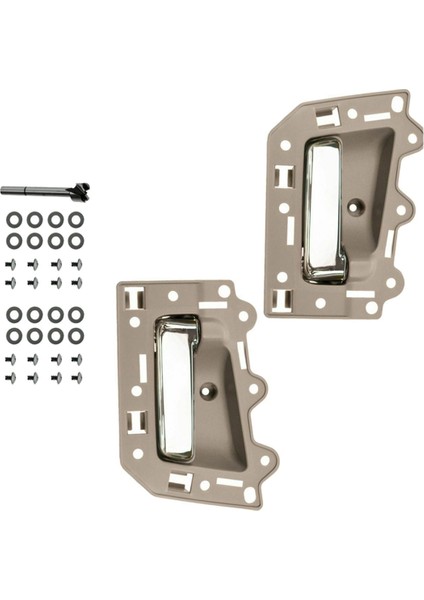 Jeep Grand Cherokee 2005-2011 Için Iç Kapı Kolu Seti 2 Adet Sol ve Sağda (Yurt Dışından) indirimleri