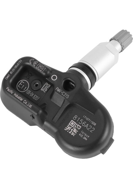 433MHZ Toyota Camry Chr Corolla 42607-48020 (1 Adet) Için Lastik Basınç Izleme Sistemi (Tpms) Sensörü (Yurt Dışından)
