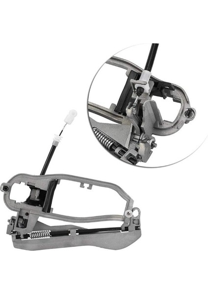 Bmw X5 E53 2000-2006 Için Dış Kapı Kolu Taşıyıcı Sol 51218243615 (Yurt Dışından) indirimleri