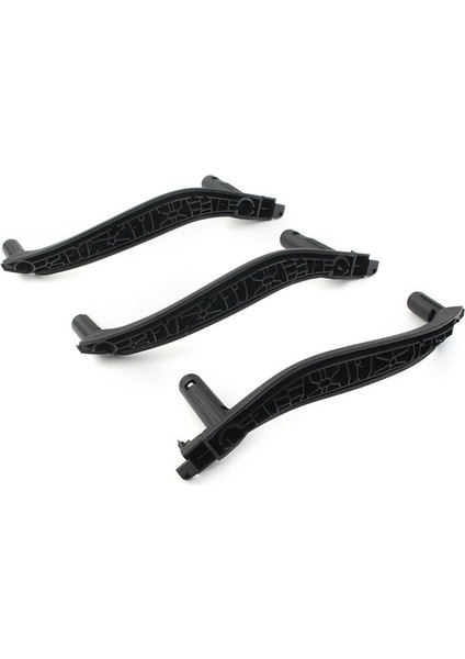 Iç Kapı Çekme Kolu Trim Kapak 51417292243 51417292244 Bmw-X5 X6 F15 F16 Rhd 2014-2018 3pcs (Siyah) (Yurt Dışından) fiyatları