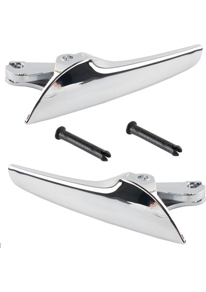 Abs Chrome Bir Çift Araba Iç Kapı Kolu Vauxhall Opel Insignia 2009-2015 Aksesuarları Için Çerçeve Kapağı (Yurt Dışından)