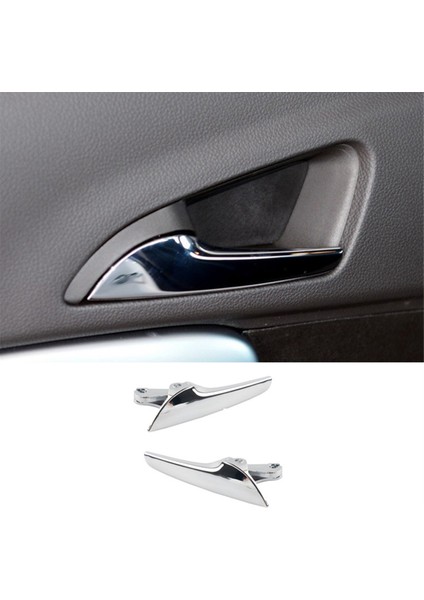 Abs Chrome Bir Çift Araba Iç Kapı Kolu Vauxhall Opel Insignia 2009-2015 Aksesuarları Için Çerçeve Kapağı (Yurt Dışından) fiyatları