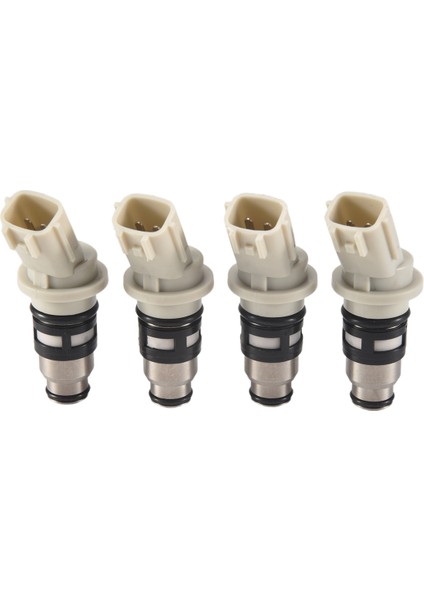 4pcs Araba Yakıt Enjektör Nissan Için Araç Aksesuarları K11 1.0 1.3 Hatchback 1992-2003 16600-41B00 A46H02 (Yurt Dışından) modelleri