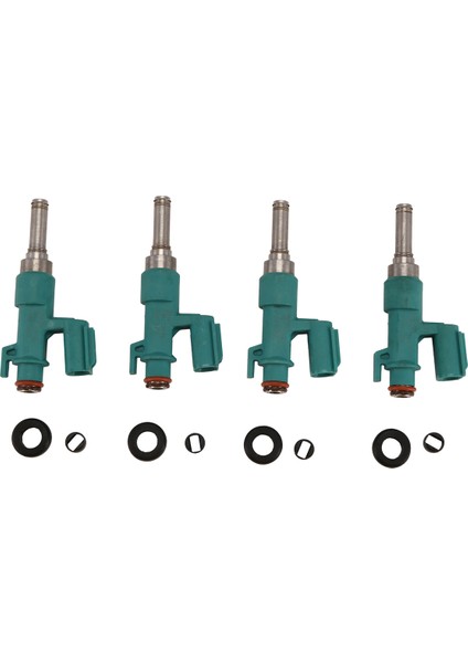 4pcs Yakıt Enjektör Nozeti 23209-29165 23250-29165 Toyota Için (Yurt Dışından)