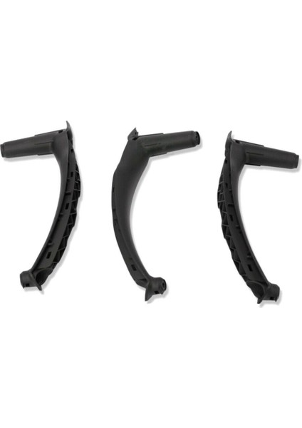 Araba Iç Kapı Paneli Sap Çekme Kapağı 3pcs Set For-Bmw E70 X5 (Yurt Dışından)