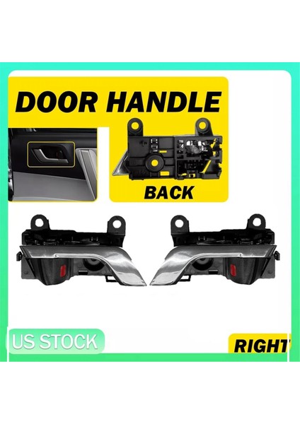 Toyota Highlander Için Kapı Kolu 1paır Araba (Yurt Dışından) indirimleri