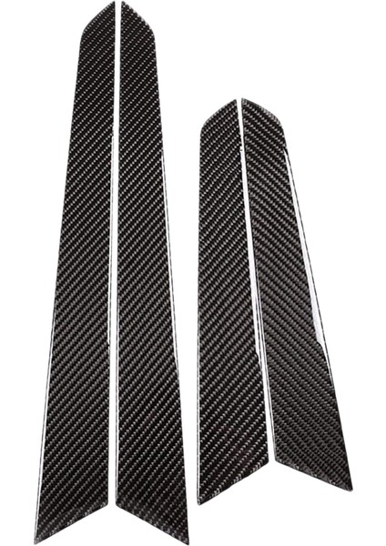 Mercedes Benz C Sınıfı W204 08-13 Için Araba Karbon Fiber Iç Kapı Paneli Kapağı Kaplama (Yurt Dışından) indirimleri