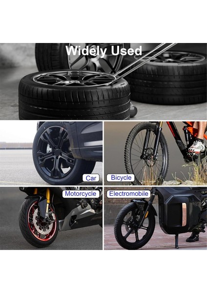 Lastik Kaşık Kiti, Motosiklet Kir Bisiklet Çim Traktör Bisiklet, Motosiklet Lastik Değiştirici Için 25 Pc Lastik Değiştirme Aracı (Yurt Dışından) indirimleri