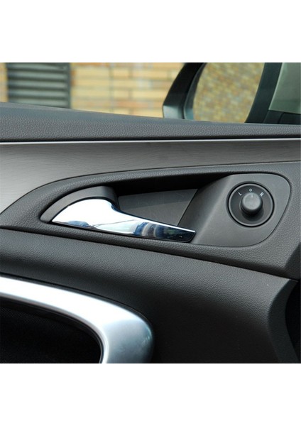 Abs Chrome Bir Çift Araba Iç Kapı Kolu Vauxhall Opel Insignia 2009-2015 Aksesuarları Için Çerçeve Kapağı (Yurt Dışından) modelleri