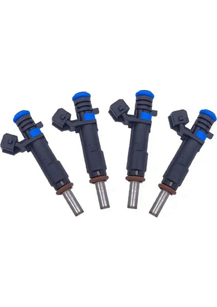 Chevrolet Cruze Sonic Enjektör Nozul Için 4pcs Araba Yakıt Enjektörü 55570284 217-3433 (Yurt Dışından)