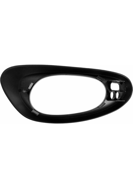 1paır Siyah Ön Kapı Tutucu Çerçeve Trim 25894591 25894592 Chevrolet Trailblazer Için 2002-2009 12457837 25894590 (Yurt Dışından) indirimleri