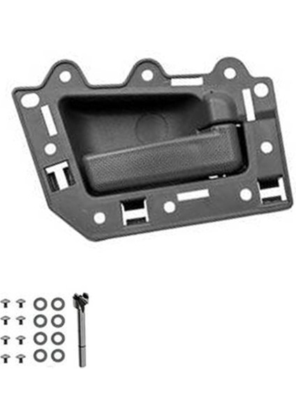 Jeep Grand Cherokee 2005-2011 Için Araba Iç Kapı Kolu Arka Sağ 5HR421J3AK (Yurt Dışından)