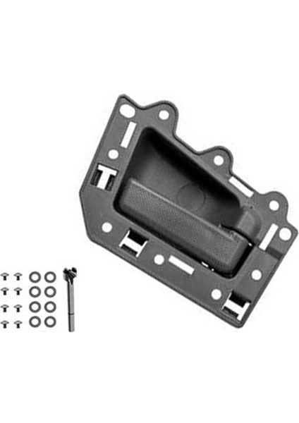 Jeep Grand Cherokee 2005-2011 Için Araba Iç Kapı Kolu Arka Sağ 5HR421J3AK (Yurt Dışından) indirimleri