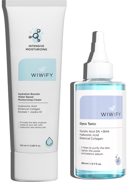 Cilt Dengeleyici Bakım Seti