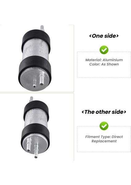 Araç Yakıt Filtre Kiti 16127236941 Bmw E70 E71 F15 F16 X5 X6 X5M 30I 50I 28I 35I 50I N63 N55 N54 N20 Motor 2009-2019 (Yurt Dışından) indirimleri