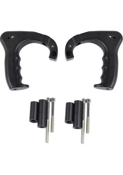 Jk Front Grab, Jeep Wrangler Için Ön Kapı Üst Kapı Çatı Kapma Çubuğu Sapı Jk 2007-2017 Aksesuarlar (Yurt Dışından)