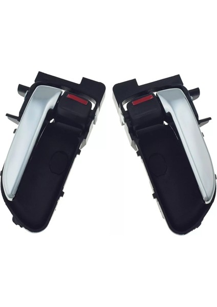 Subaru Forester 2003-2008 Için Sol ve Sağ Iç Kapı Kolu Ön / Arka (Yurt Dışından)