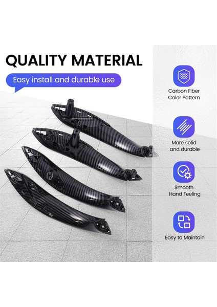 Iç Kapı Karbon Fiber Renk Çekme Kolu Bmw 3 4 Serisi F30 F31 F32 F33 F34 F35 F36 F80 F82 F83 2013-2018 (Yurt Dışından) indirimleri