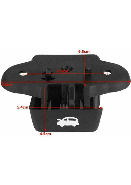 Hood Serbest Tutucu Chrysler Town ve Country Dodge Grand Caravan 68002784AA Için Mandal Çekme Kolu Kolu (Yurt Dışından) fırsatları