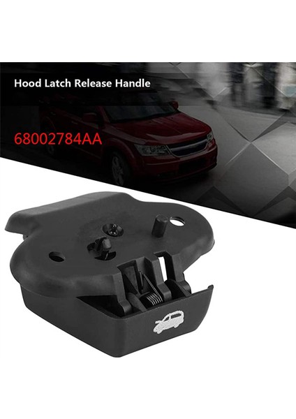Hood Serbest Tutucu Chrysler Town ve Country Dodge Grand Caravan 68002784AA Için Mandal Çekme Kolu Kolu (Yurt Dışından) indirimleri
