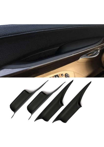 4pcs Iç Kolu -Bmw 7 Serisi F01 F02 2008-2015 51419115501 51429151211 Için (Yurt Dışından) modelleri