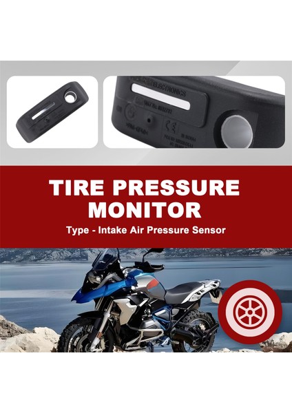 8532732 36318532732 433MHZ Orijinal Yeni Lastik Basıncı Izleme Sensörü Tpms Bmw Motosiklet (Yurt Dışından) fırsatları